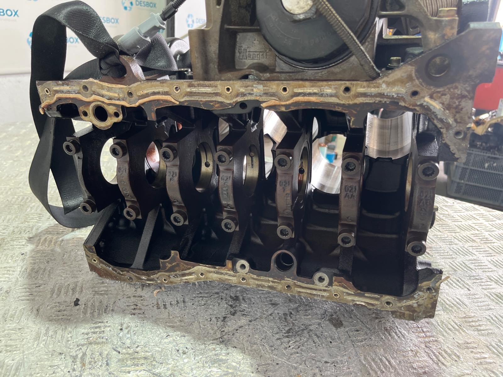 BLOQUE PORSCHE CAYENNE (TYP 9PA) - recambio desguace - vista 8