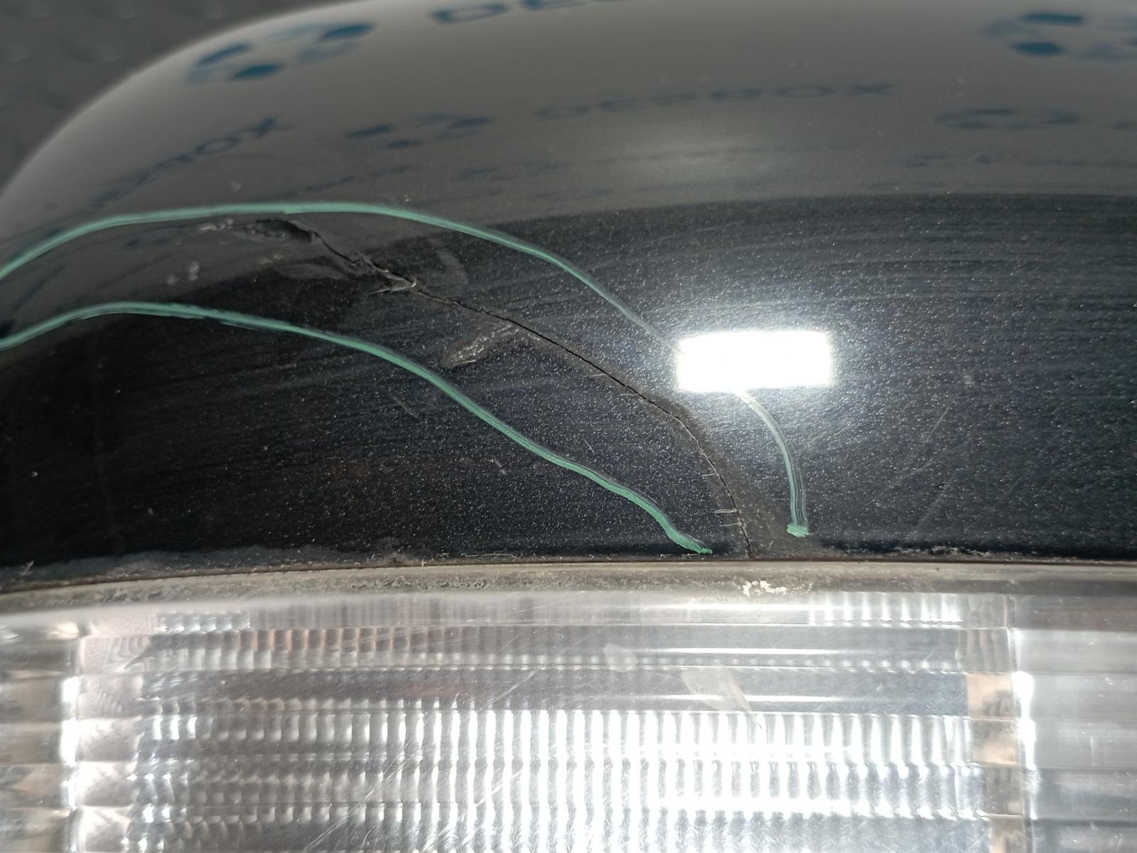 RETROVISOR DERECHO VOLKSWAGEN TOUAREG (7LA) - recambio desguace - vista 5