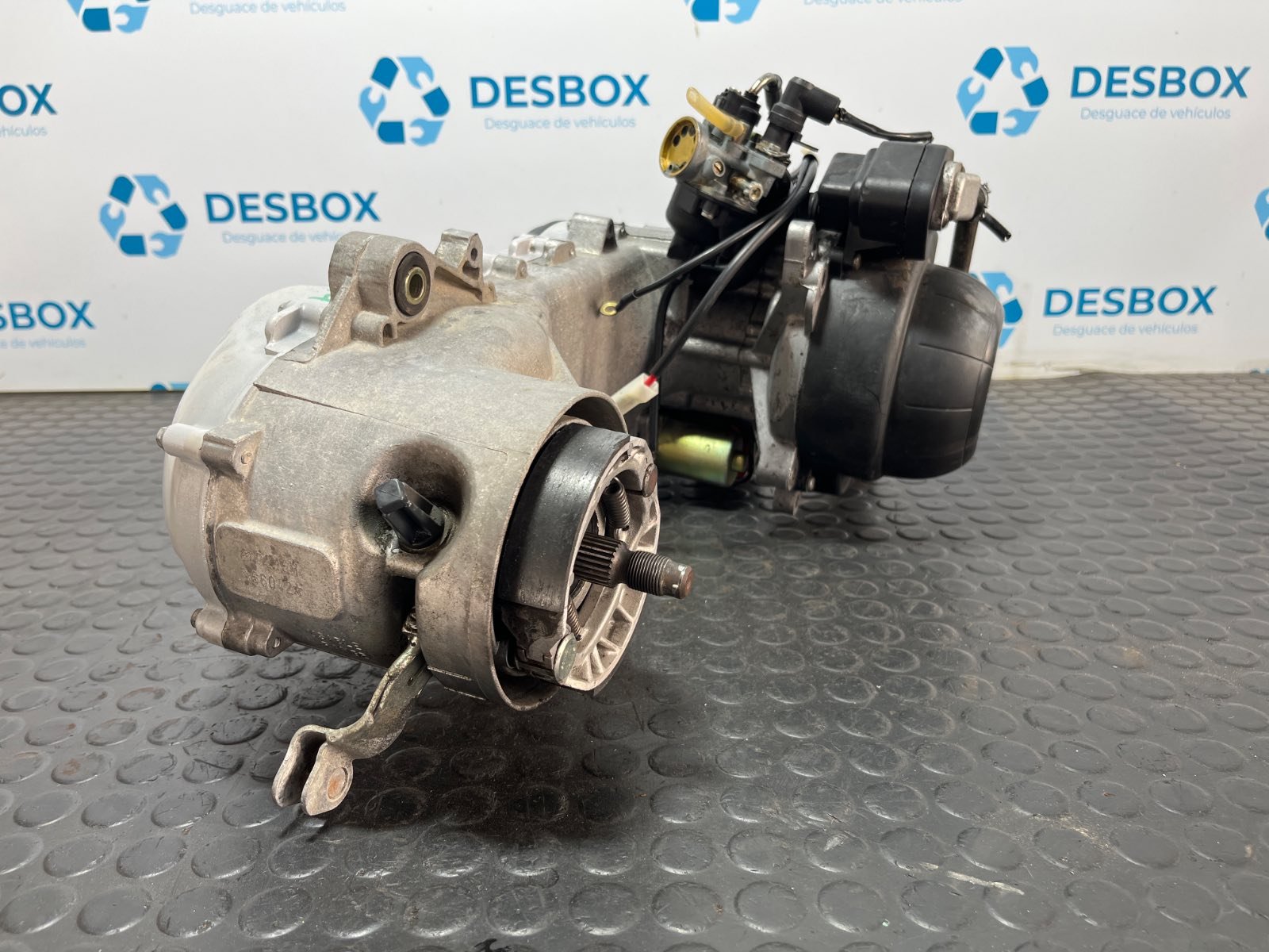 MOTOR  PIAGGIO (VESPA) TYPHOON 50 - recambio desguace - vista 2