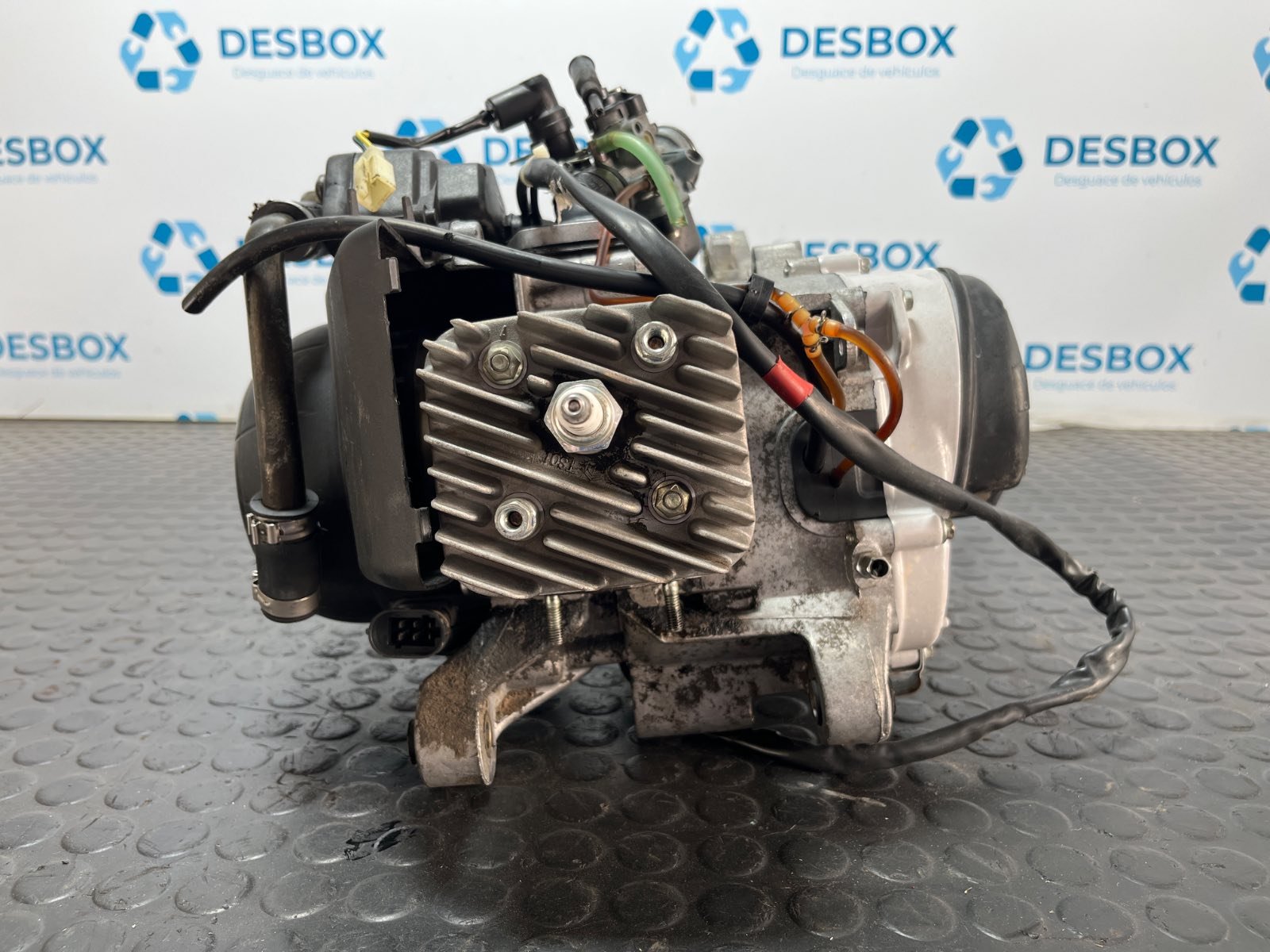 MOTOR  PIAGGIO (VESPA) TYPHOON 50 - recambio desguace - vista 4