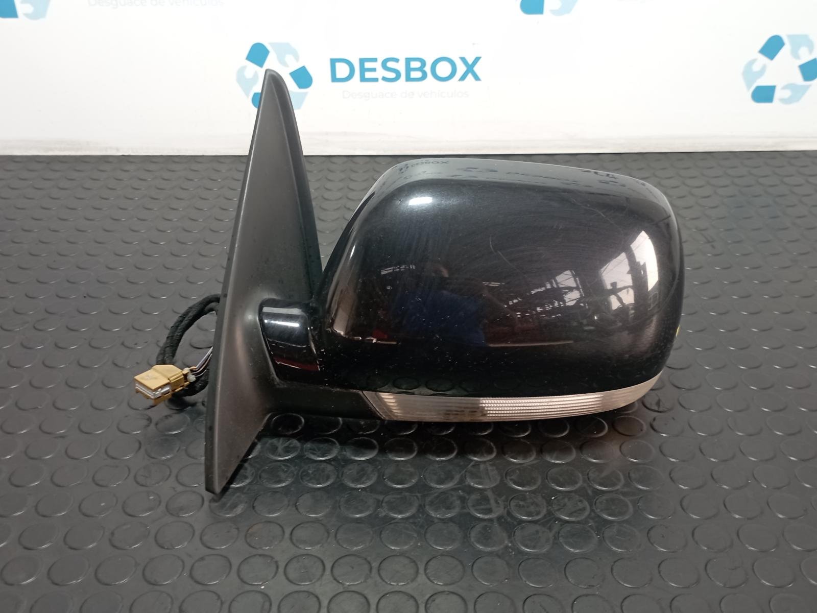RETROVISOR IZQUIERDO VOLKSWAGEN TOUAREG (7LA) - recambio desguace - vista 3