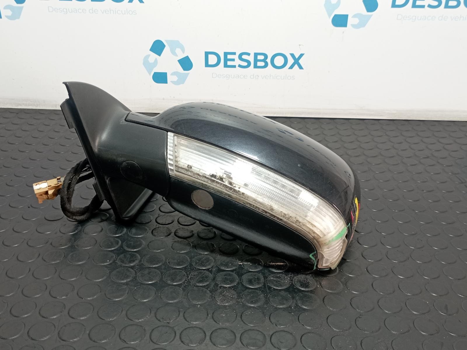 RETROVISOR IZQUIERDO VOLKSWAGEN TOUAREG (7LA) - recambio desguace - vista 5