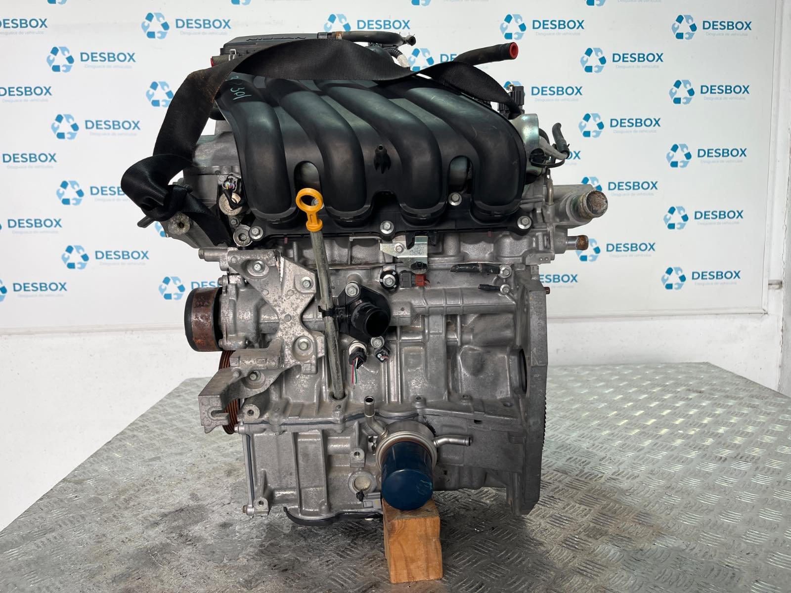 MOTOR NISSAN JUKE (F15) - recambio desguace - vista 2