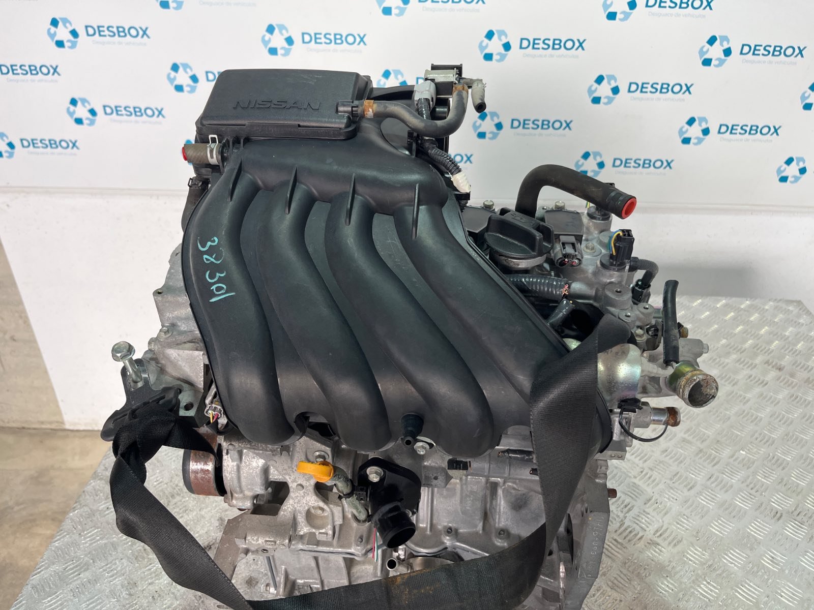 MOTOR NISSAN JUKE (F15) - recambio desguace - vista 3
