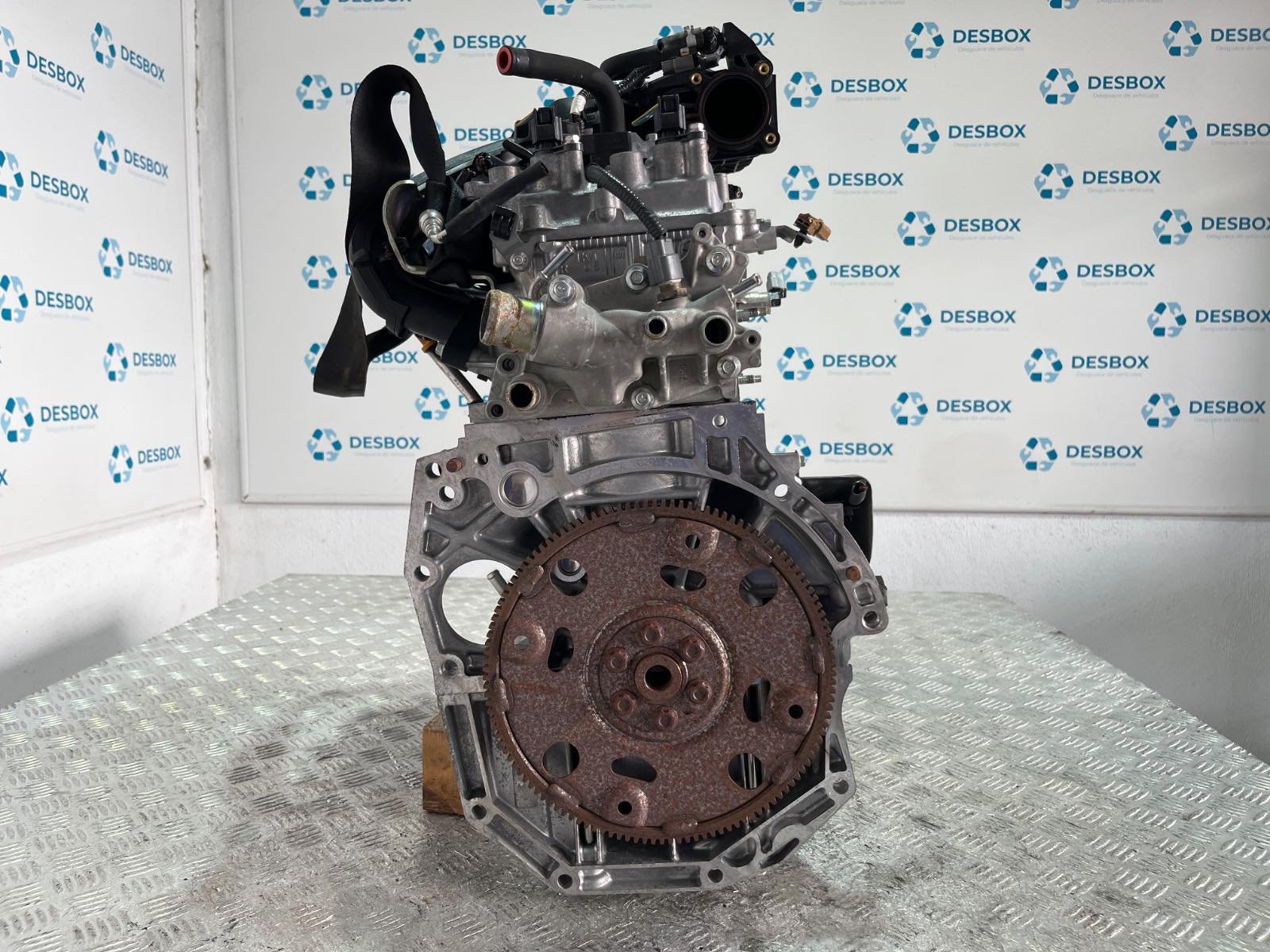 MOTOR NISSAN JUKE (F15) - recambio desguace - vista 4
