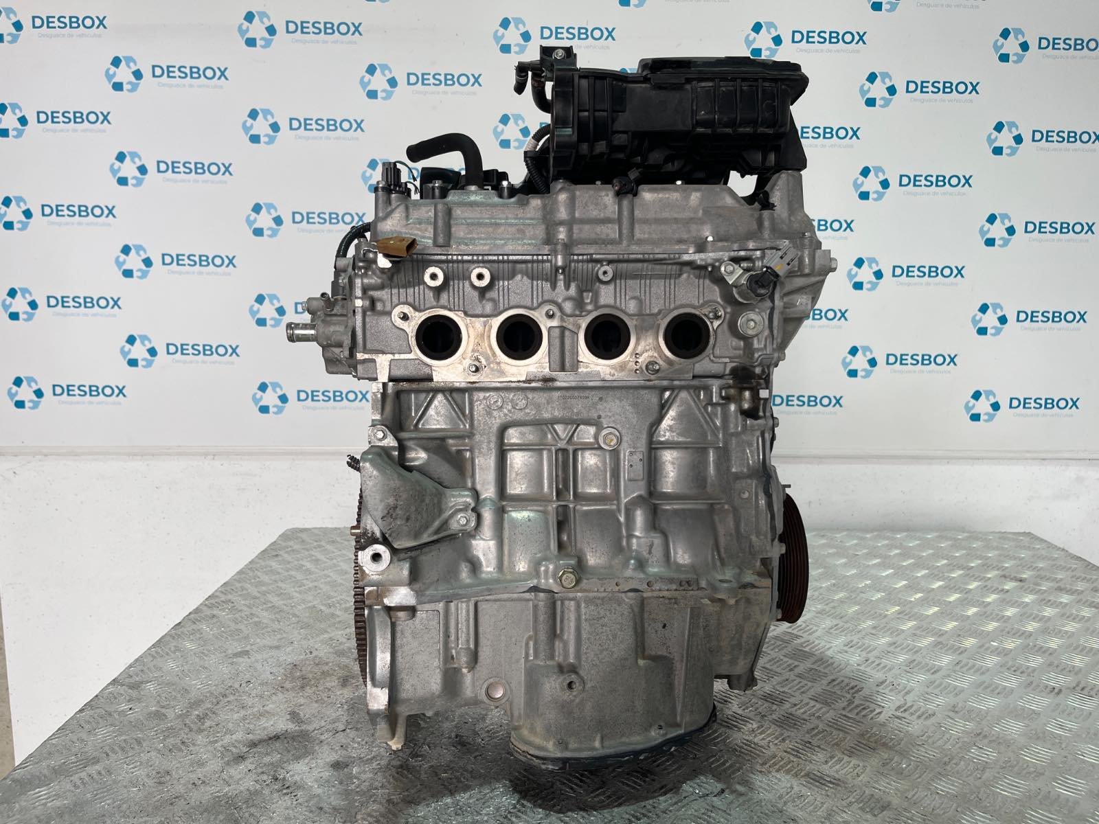 MOTOR NISSAN JUKE (F15) - recambio desguace - vista 5