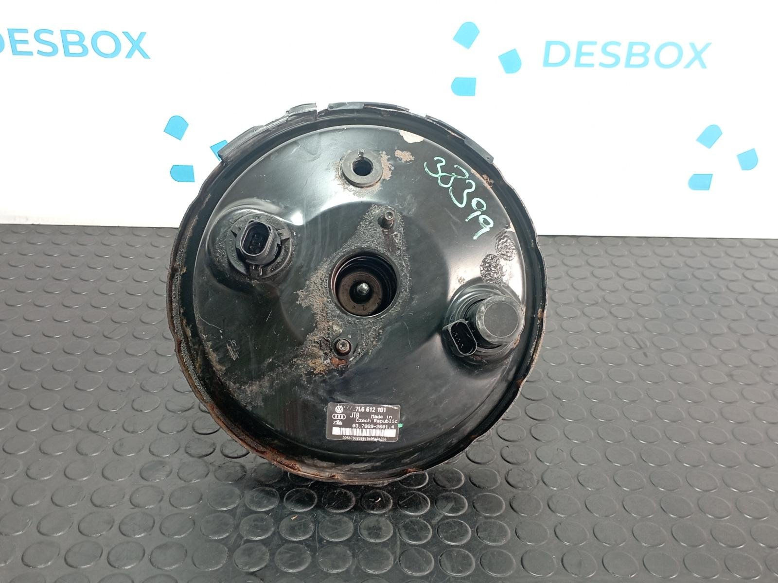 SERVOFRENO VOLKSWAGEN TOUAREG (7LA) - recambio desguace