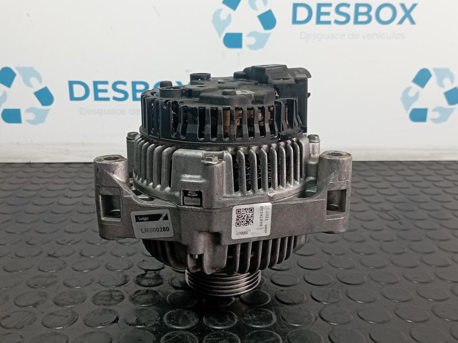 ALTERNADOR PEUGEOT 306 Hatchback - recambio desguace - vista 4