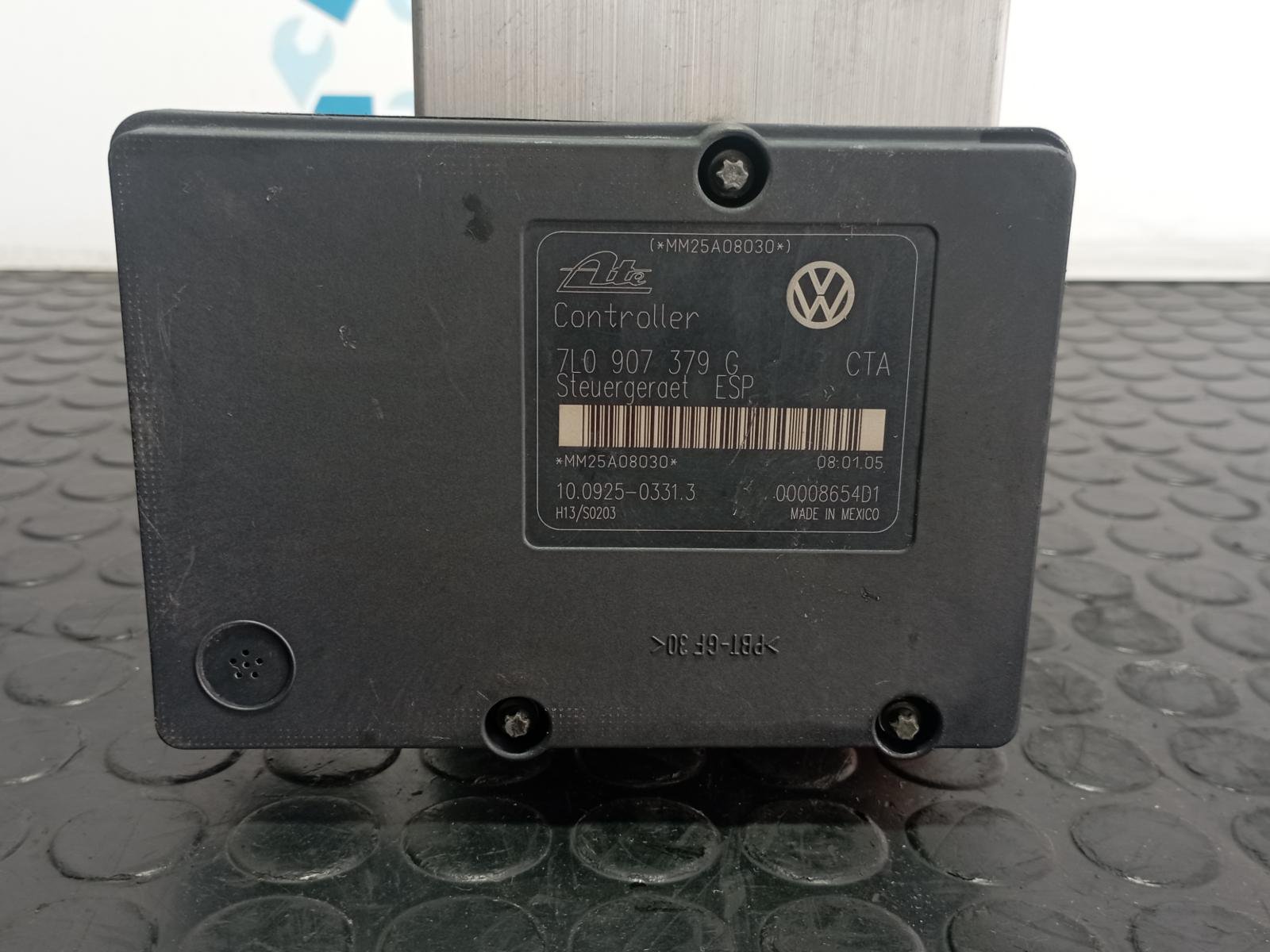 ABS VOLKSWAGEN TOUAREG (7LA) - recambio desguace - vista 5