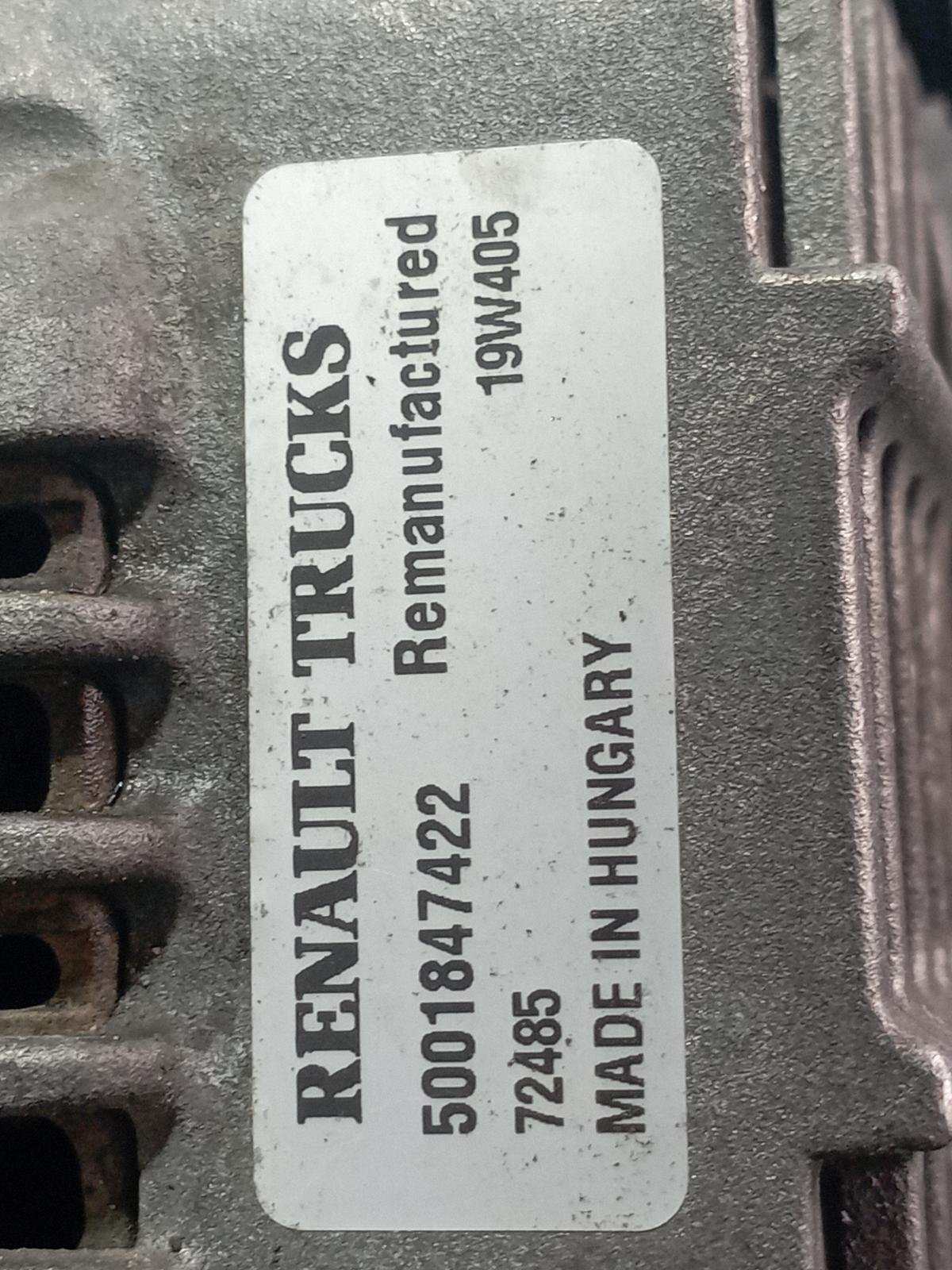 ALTERNADOR RENAULT 42AEA10 - recambio desguace - vista 3