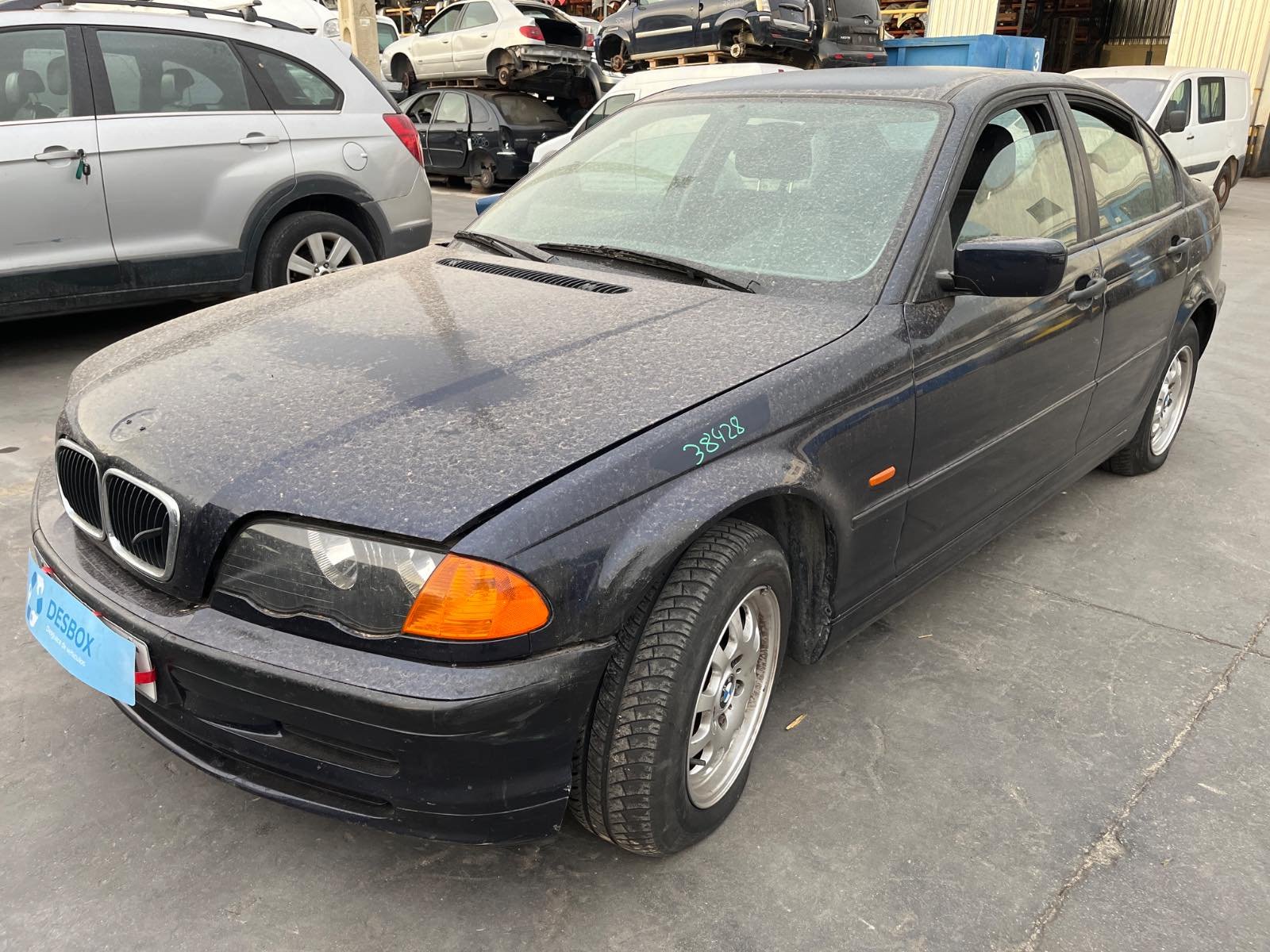 ALETA DELANTERA IZQUIERDA BMW SERIE 3 BERLINA (E46) - recambio desguace - vista 2