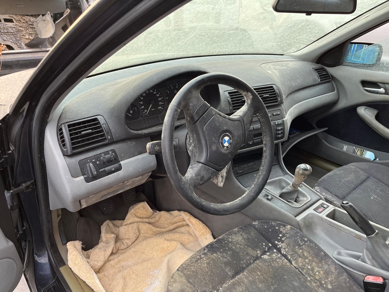 ALETA DELANTERA IZQUIERDA BMW SERIE 3 BERLINA (E46) - recambio desguace - vista 5