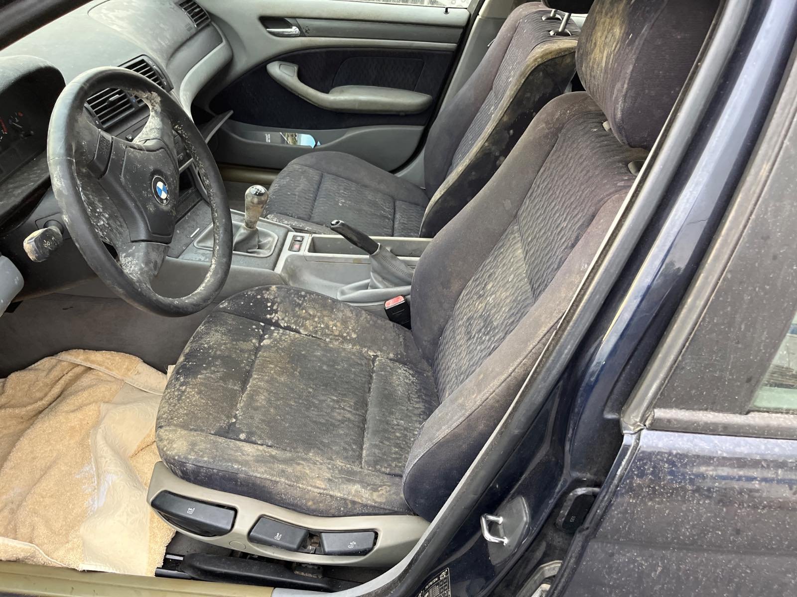 ALETA DELANTERA IZQUIERDA BMW SERIE 3 BERLINA (E46) - recambio desguace - vista 6