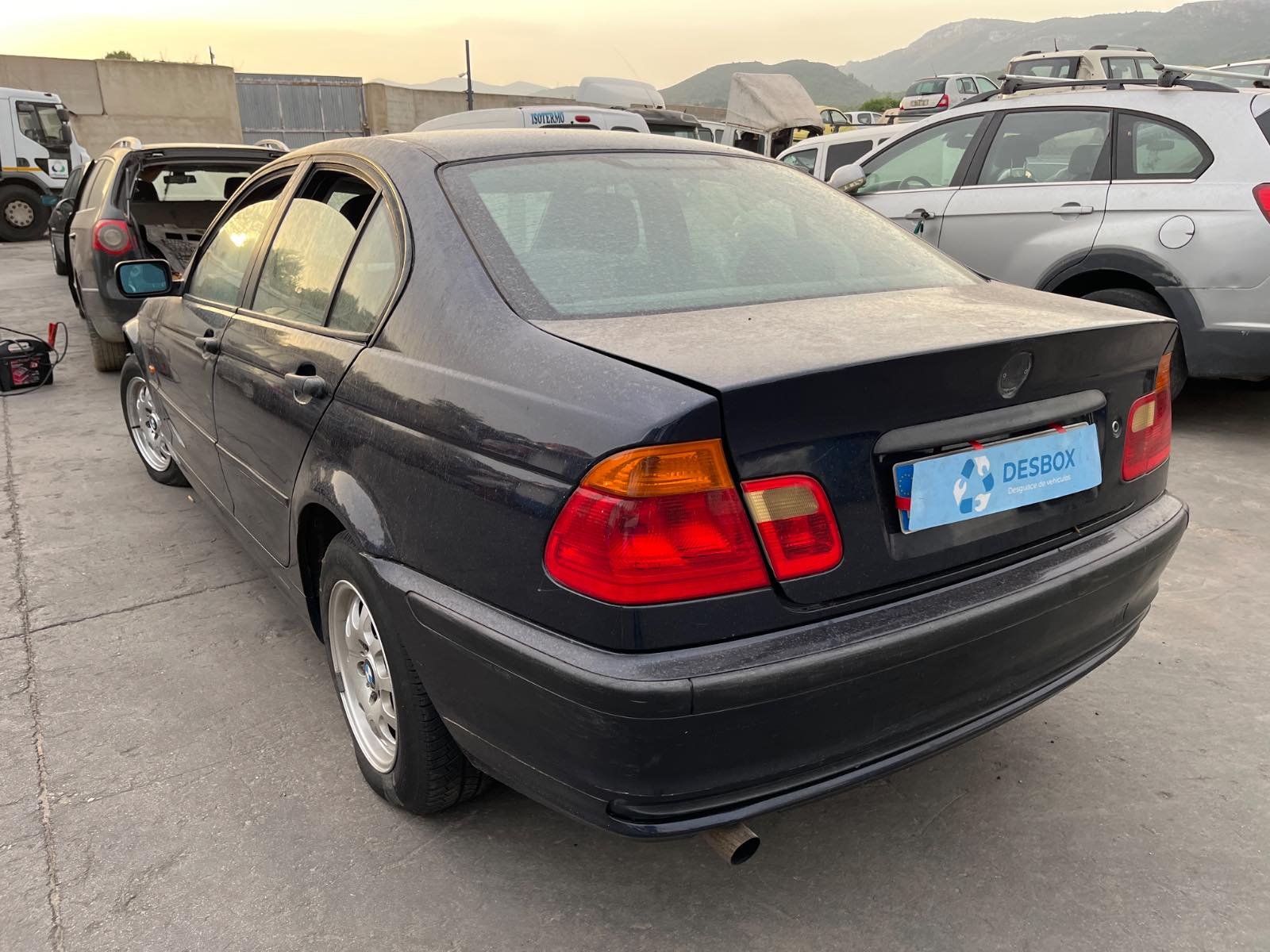 ALETA DELANTERA IZQUIERDA BMW SERIE 3 BERLINA (E46) - recambio desguace - vista 8