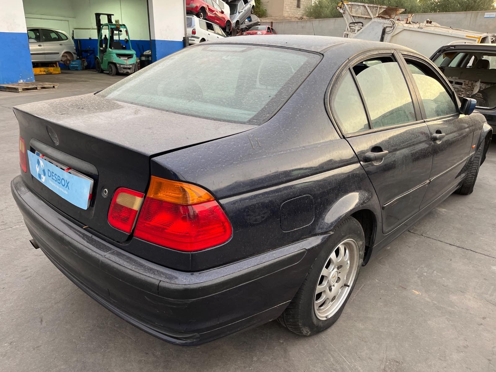 ALETA DELANTERA IZQUIERDA BMW SERIE 3 BERLINA (E46) - recambio desguace - vista 9