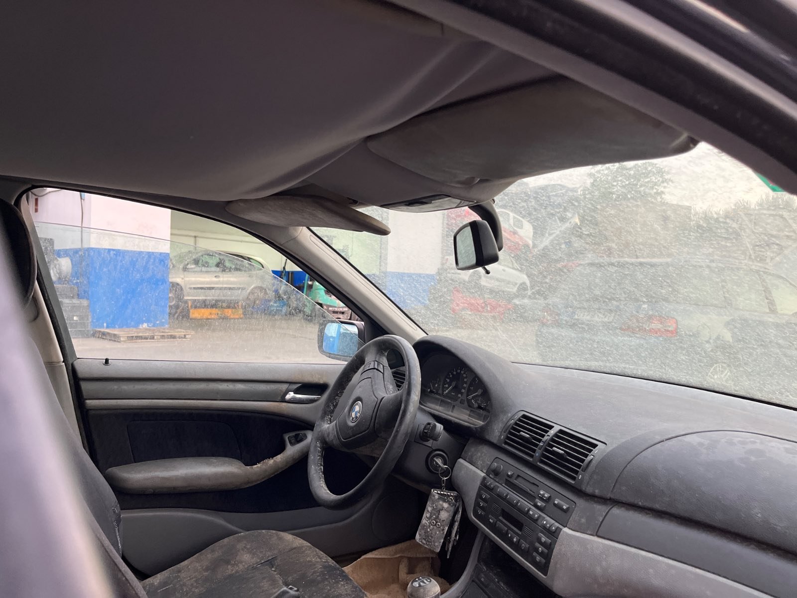 ALETA DELANTERA IZQUIERDA BMW SERIE 3 BERLINA (E46) - recambio desguace - vista 11