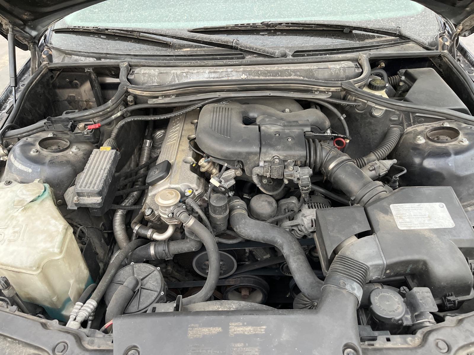ALETA DELANTERA IZQUIERDA BMW SERIE 3 BERLINA (E46) - recambio desguace - vista 13
