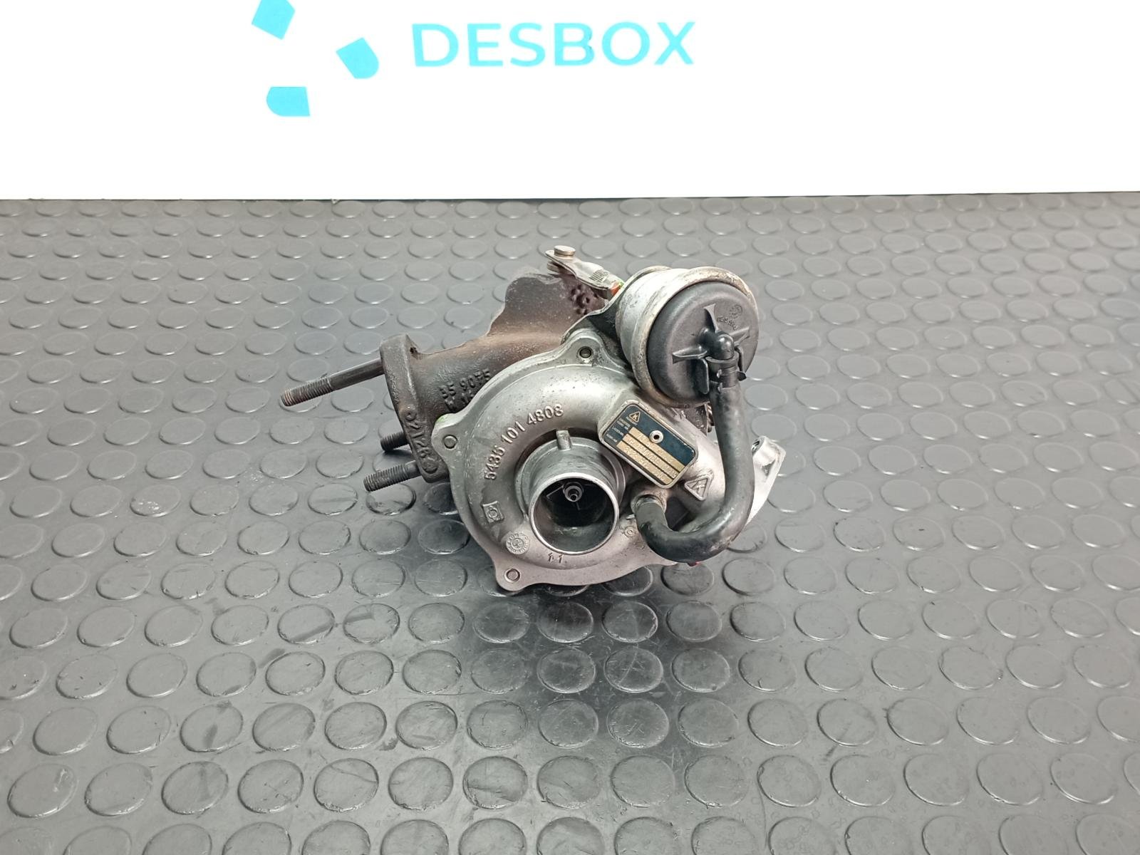 TURBOCOMPRESOR FIAT FIORINO Furgoneta/monovolumen - recambio desguace