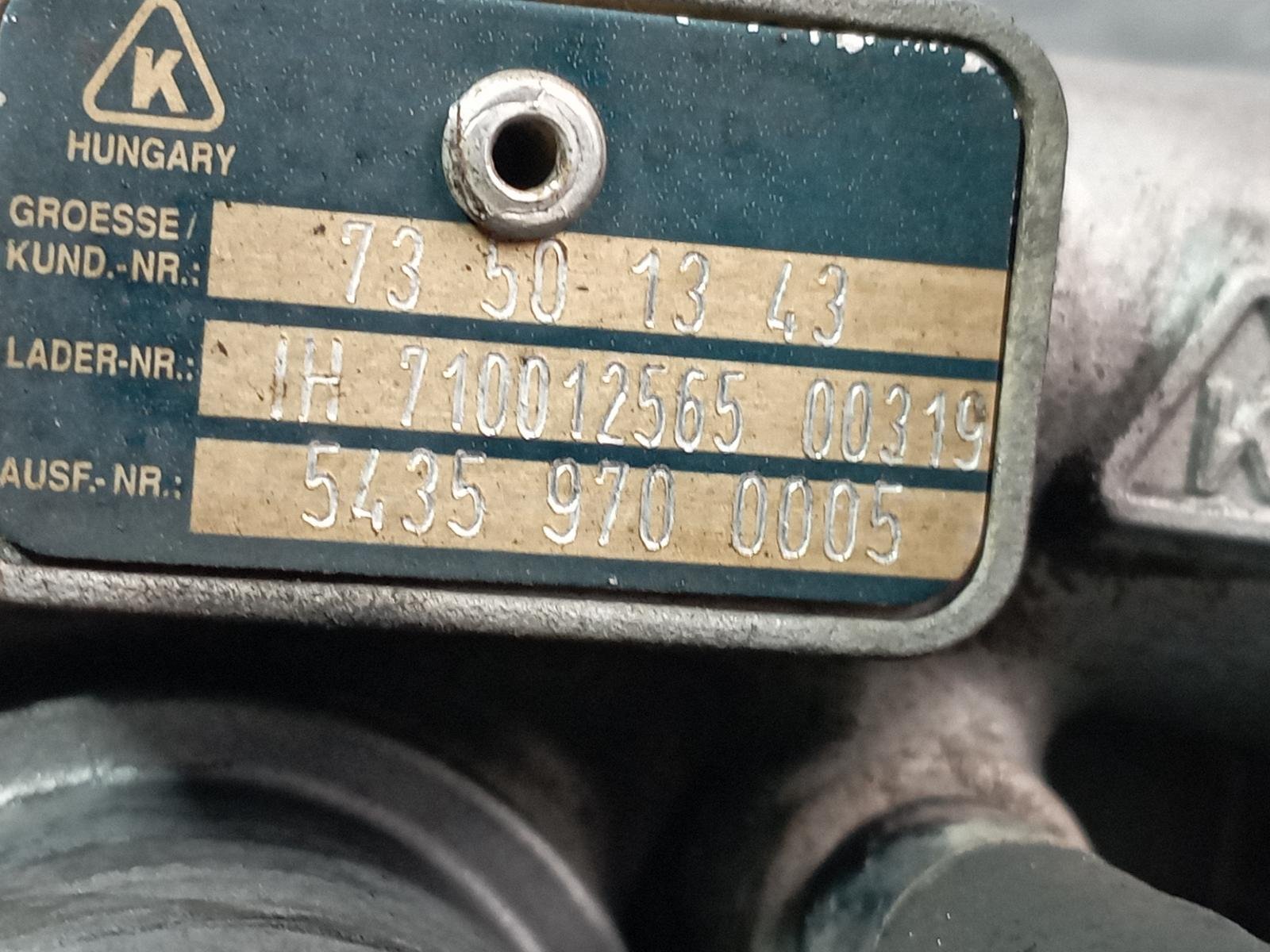TURBOCOMPRESOR FIAT FIORINO Furgoneta/monovolumen - recambio desguace - vista 2