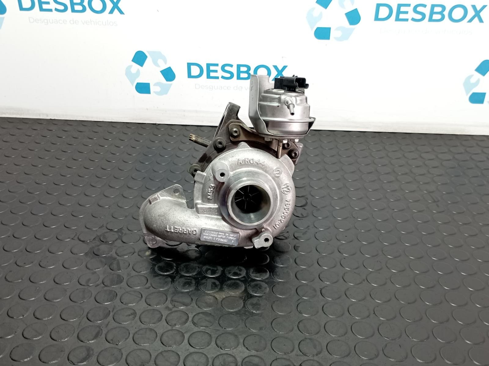 TURBOCOMPRESOR CITROEN C4 PICASSO - recambio desguace