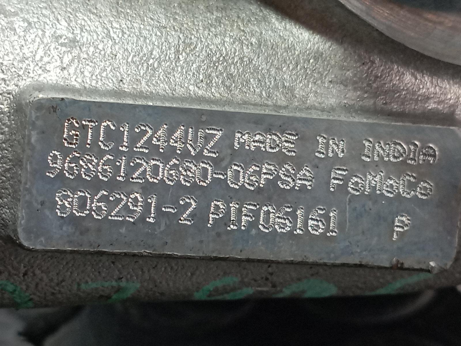 TURBOCOMPRESOR CITROEN C4 PICASSO - recambio desguace - vista 3