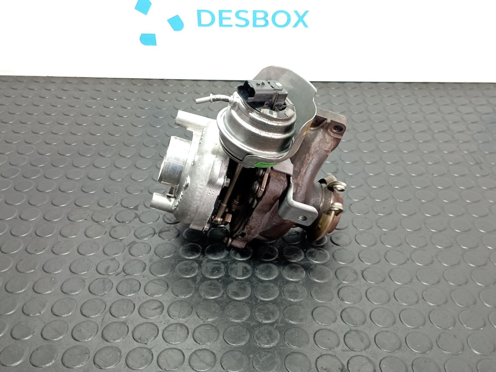 TURBOCOMPRESOR CITROEN C4 PICASSO - recambio desguace - vista 4