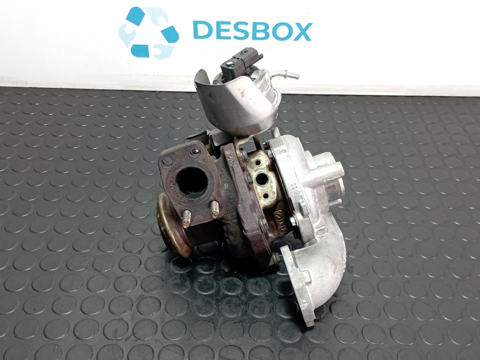 TURBOCOMPRESOR CITROEN C4 PICASSO - recambio desguace - vista 5