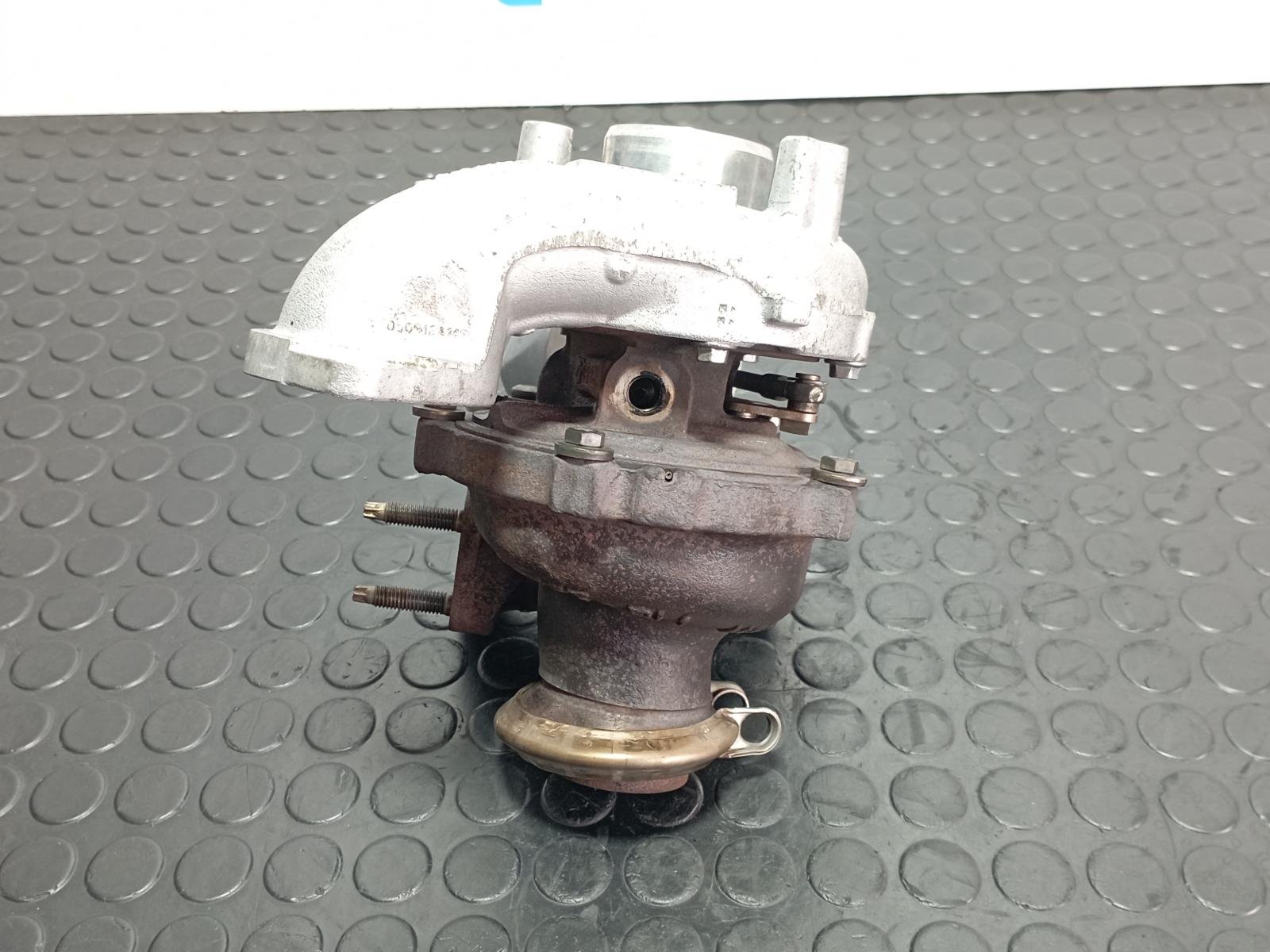 TURBOCOMPRESOR CITROEN C4 PICASSO - recambio desguace - vista 6