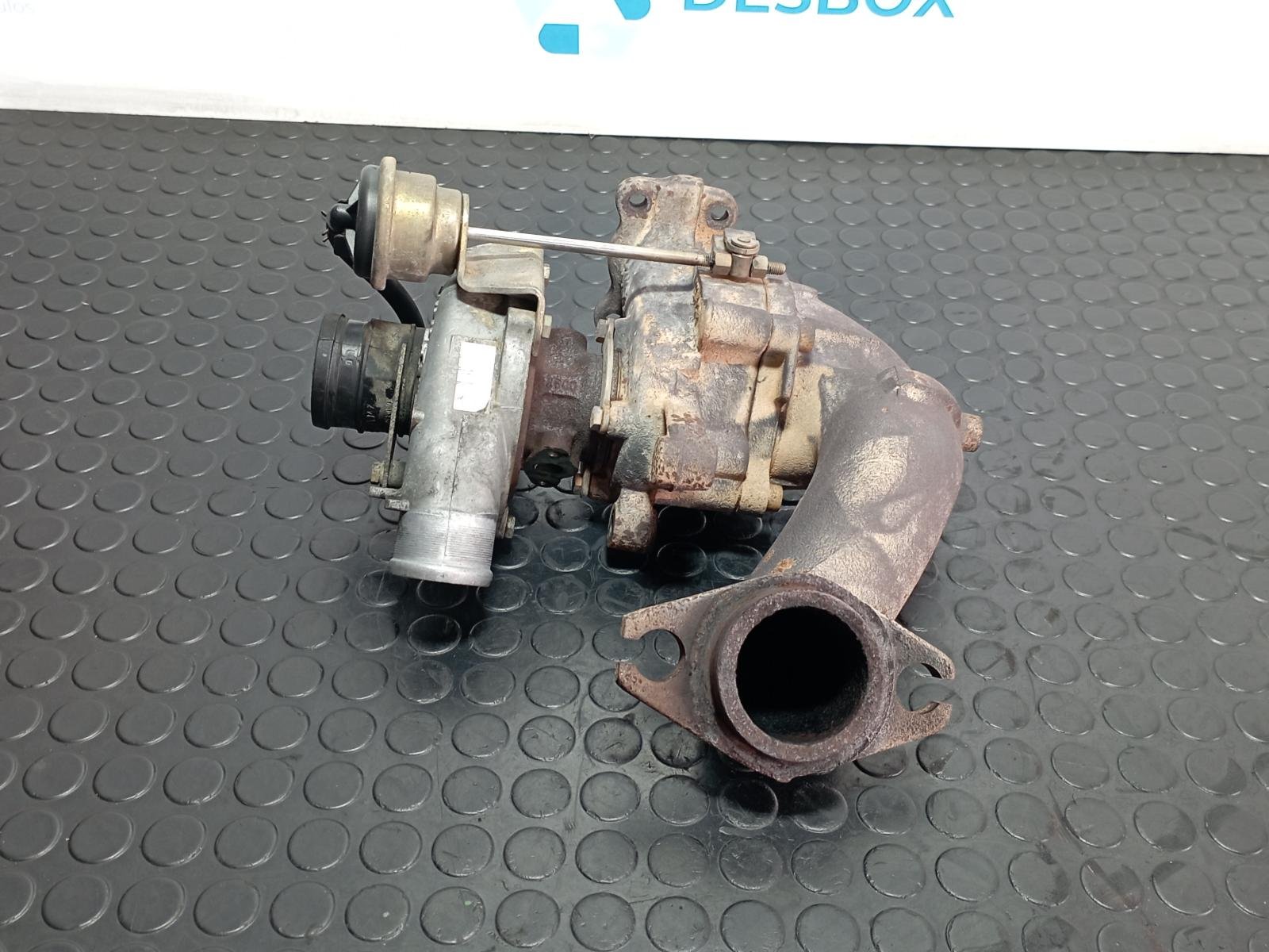 TURBOCOMPRESOR FIAT DUCATO Autobús - recambio desguace - vista 2