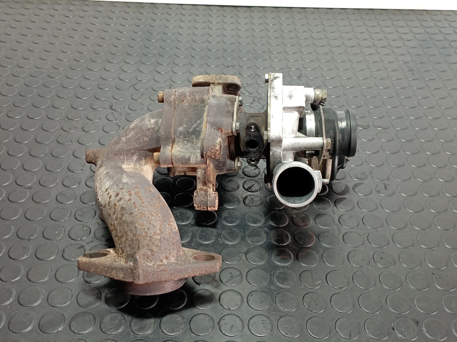 TURBOCOMPRESOR FIAT DUCATO Autobús - recambio desguace - vista 3
