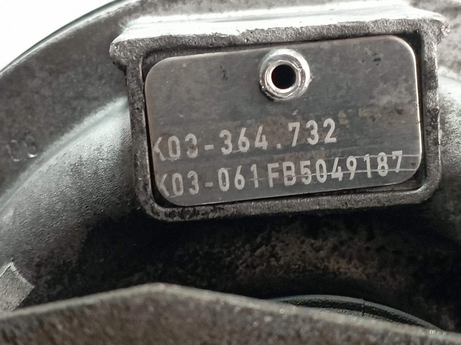 TURBOCOMPRESOR FIAT DUCATO Autobús - recambio desguace - vista 5