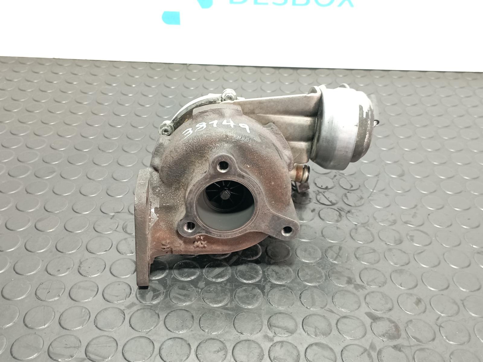 TURBOCOMPRESOR OPEL ASTRA H BER. - recambio desguace - vista 5