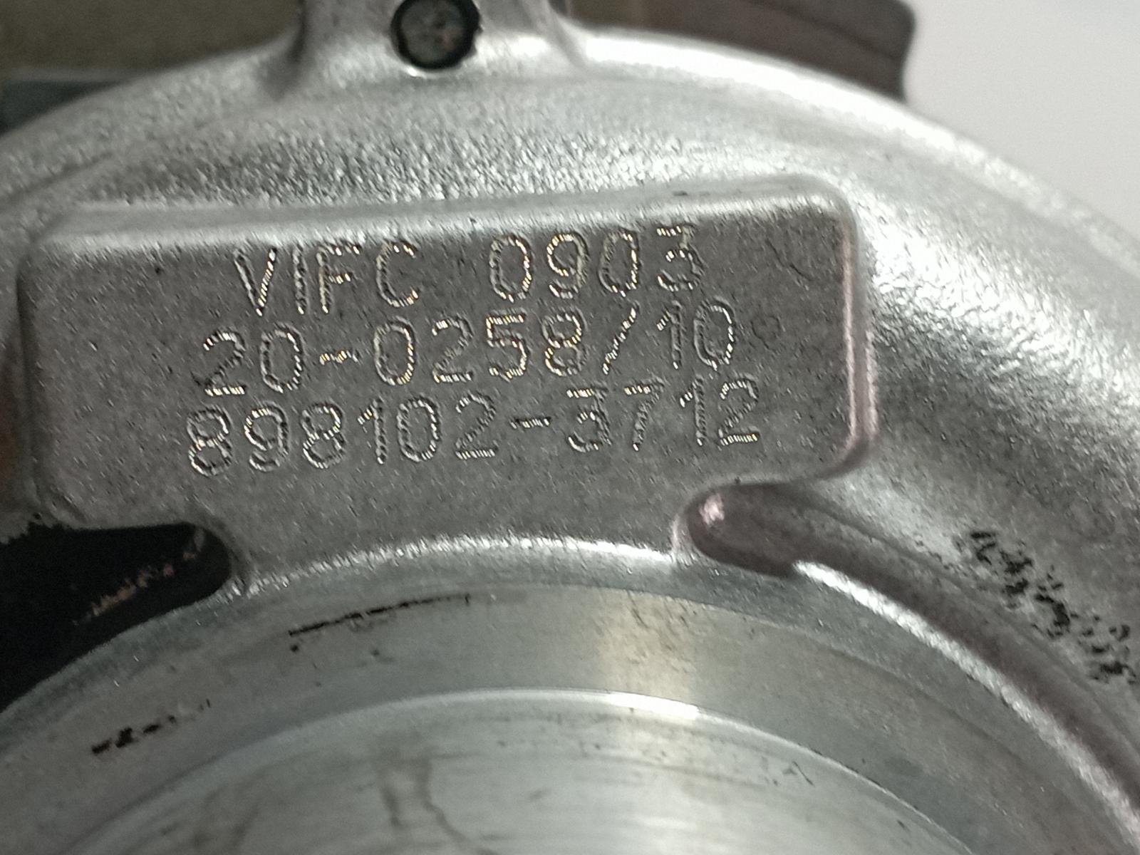TURBOCOMPRESOR OPEL ASTRA H BER. - recambio desguace - vista 6
