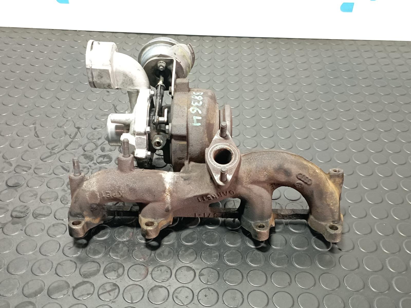 TURBOCOMPRESOR VOLKSWAGEN GOLF PLUS (5M1) - recambio desguace - vista 2