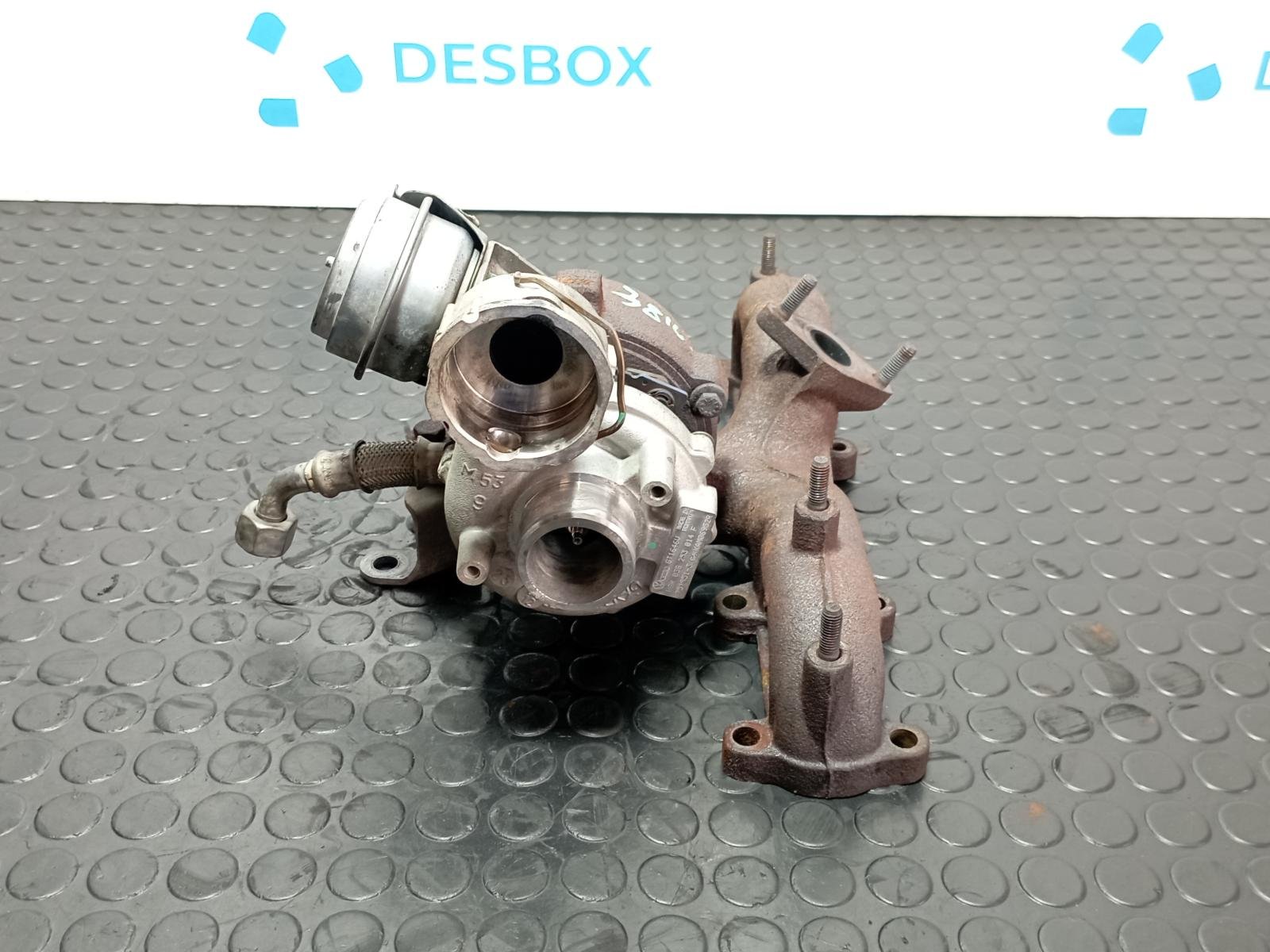 TURBOCOMPRESOR SEAT LEON (1P1) - recambio desguace