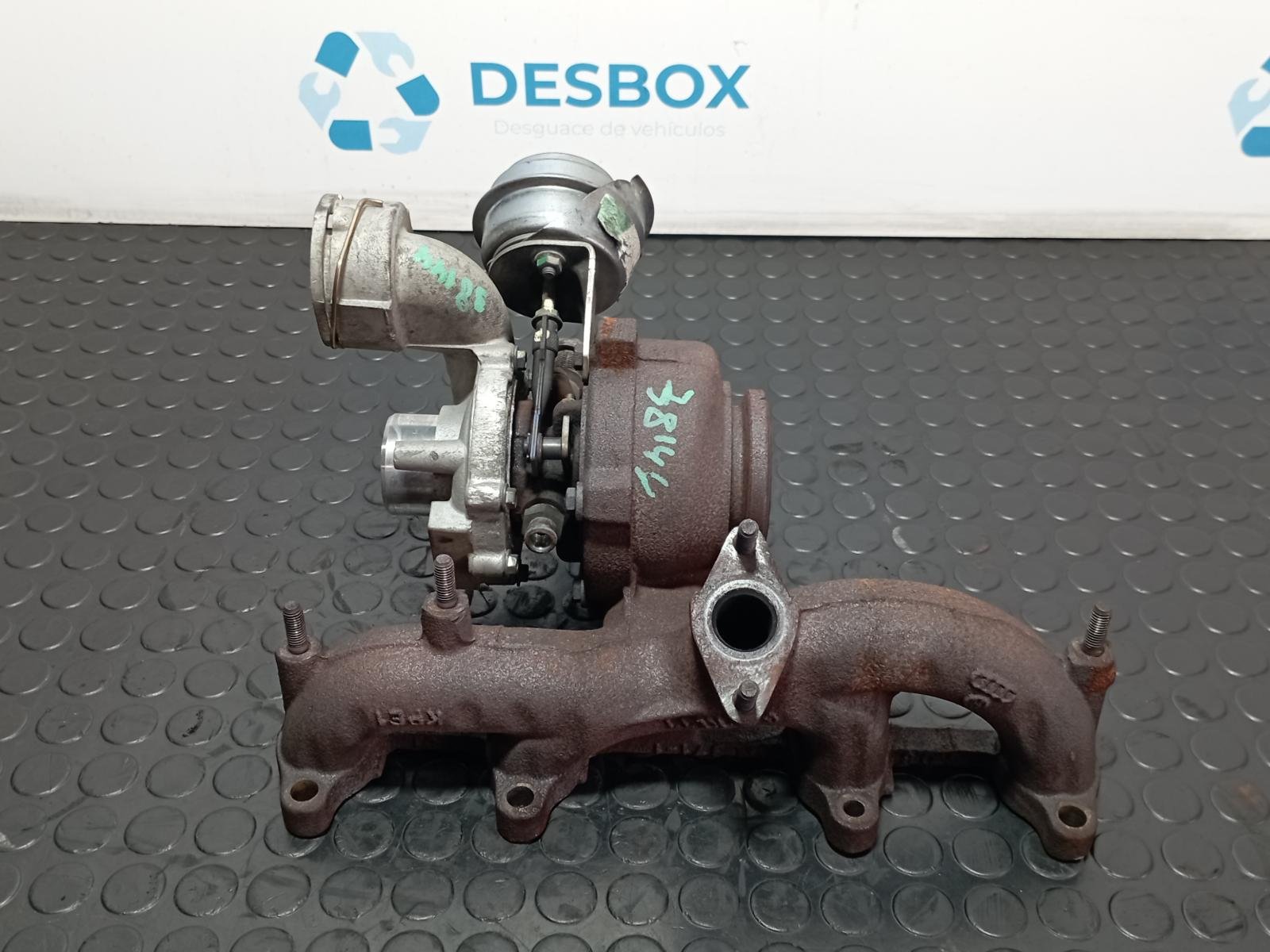 TURBOCOMPRESOR SEAT LEON (1P1) - recambio desguace - vista 4