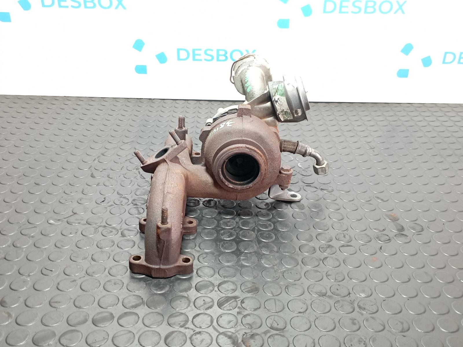 TURBOCOMPRESOR SEAT LEON (1P1) - recambio desguace - vista 6