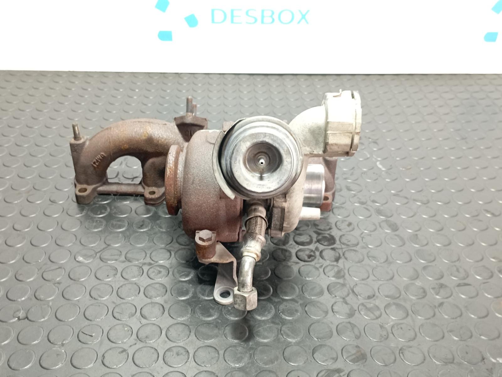 TURBOCOMPRESOR SEAT LEON (1P1) - recambio desguace - vista 2