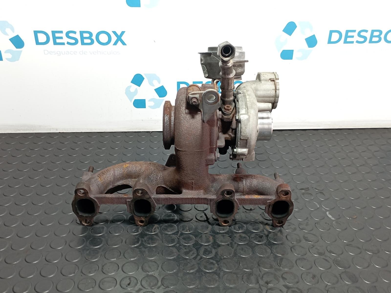 TURBOCOMPRESOR SEAT LEON (1P1) - recambio desguace - vista 3