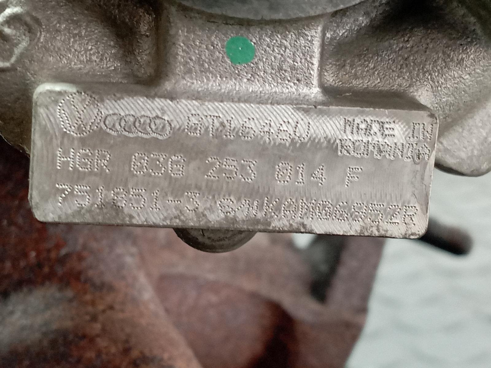 TURBOCOMPRESOR SEAT LEON (1P1) - recambio desguace - vista 5
