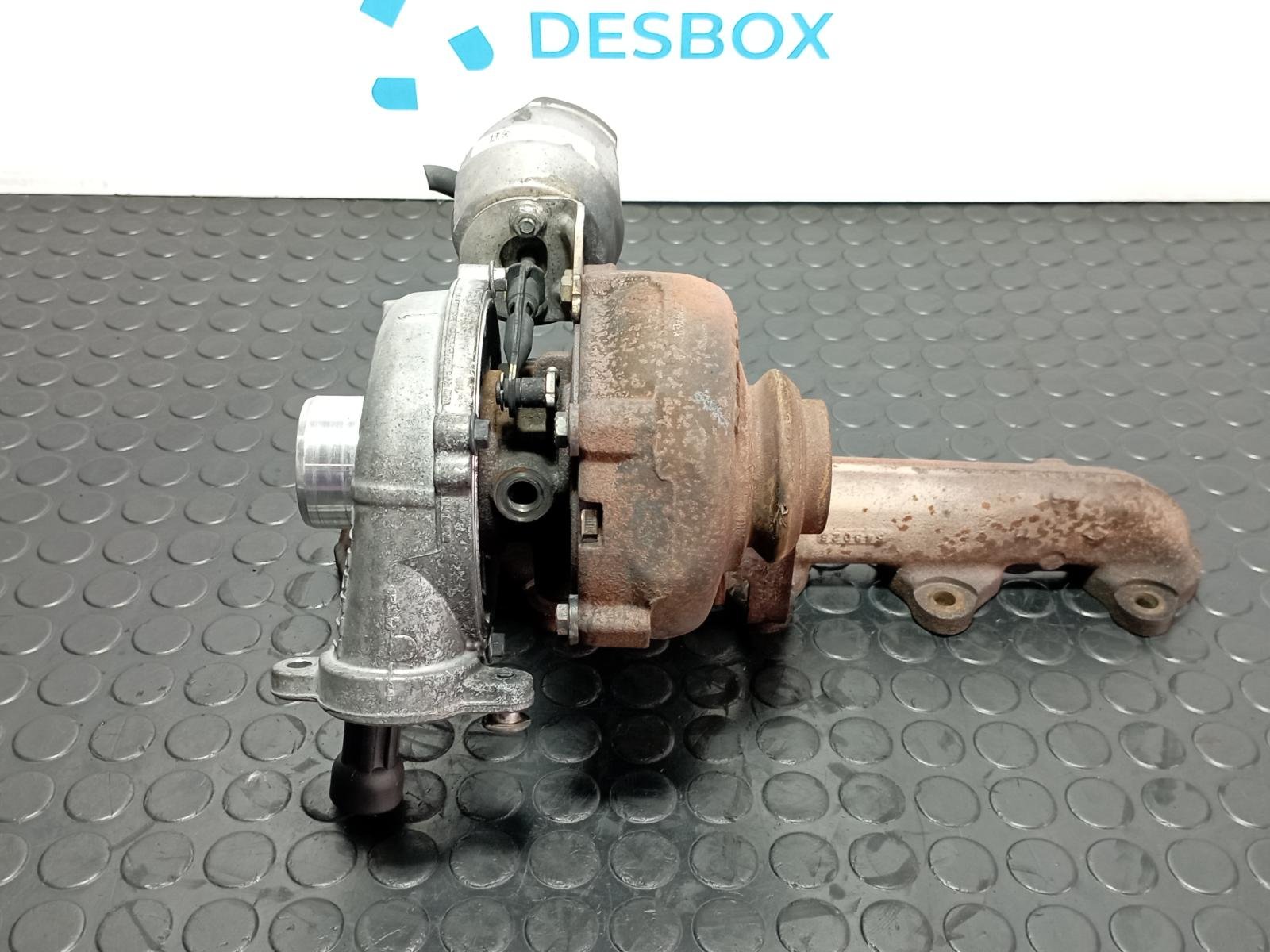 TURBOCOMPRESOR PEUGEOT 308 - recambio desguace - vista 4