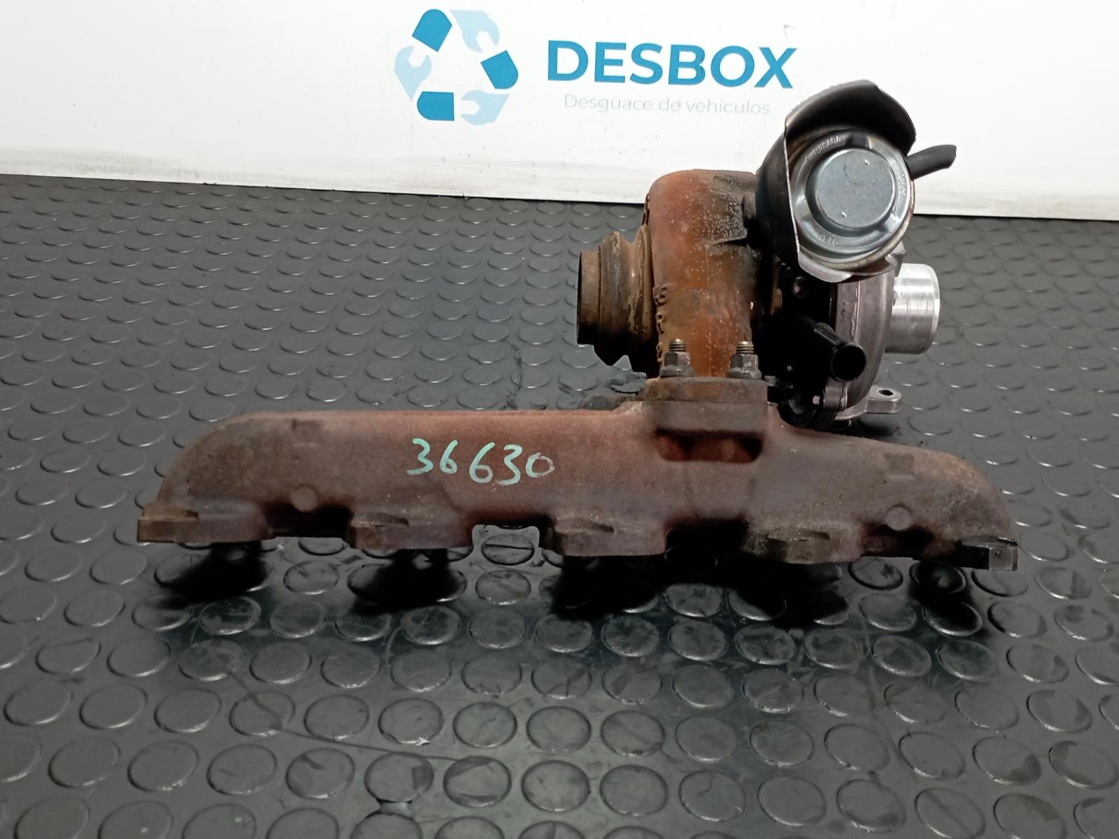 TURBOCOMPRESOR PEUGEOT 308 - recambio desguace - vista 5
