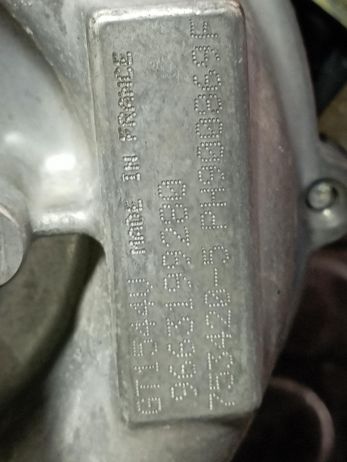 TURBOCOMPRESOR PEUGEOT 308 - recambio desguace - vista 6