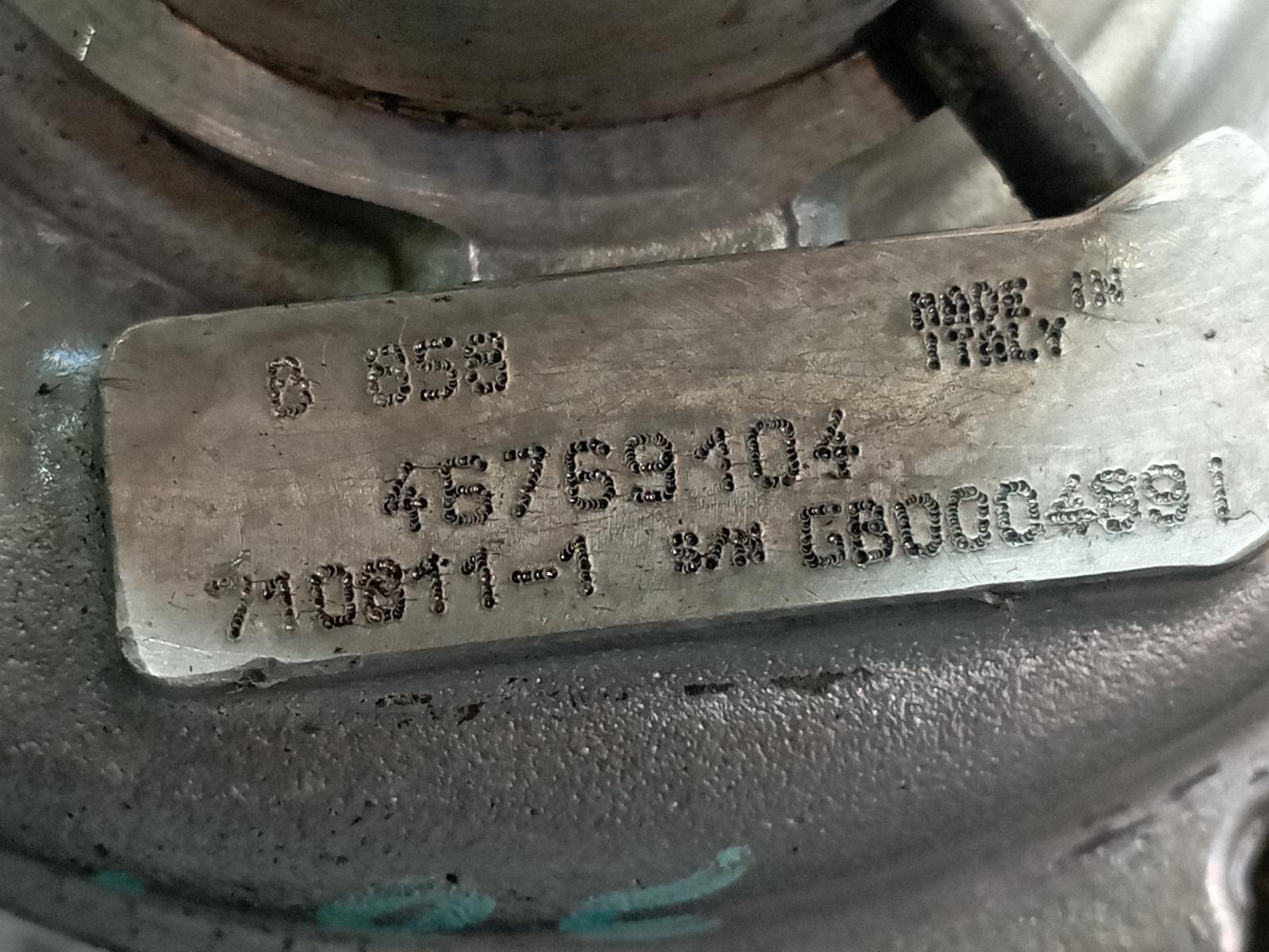 TURBOCOMPRESOR LANCIA LYBRA BERLINA - recambio desguace - vista 2