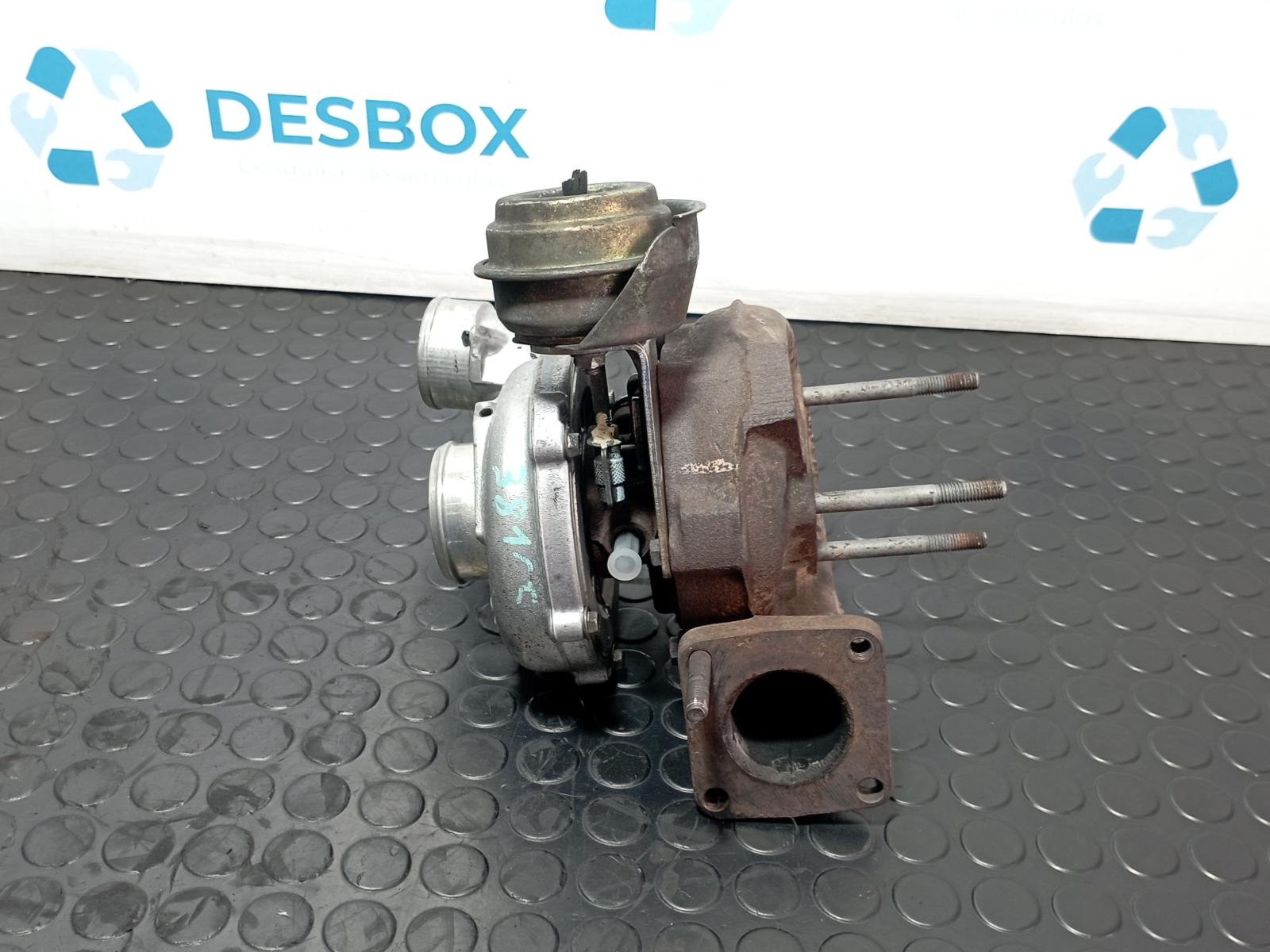 TURBOCOMPRESOR LANCIA LYBRA BERLINA - recambio desguace - vista 5