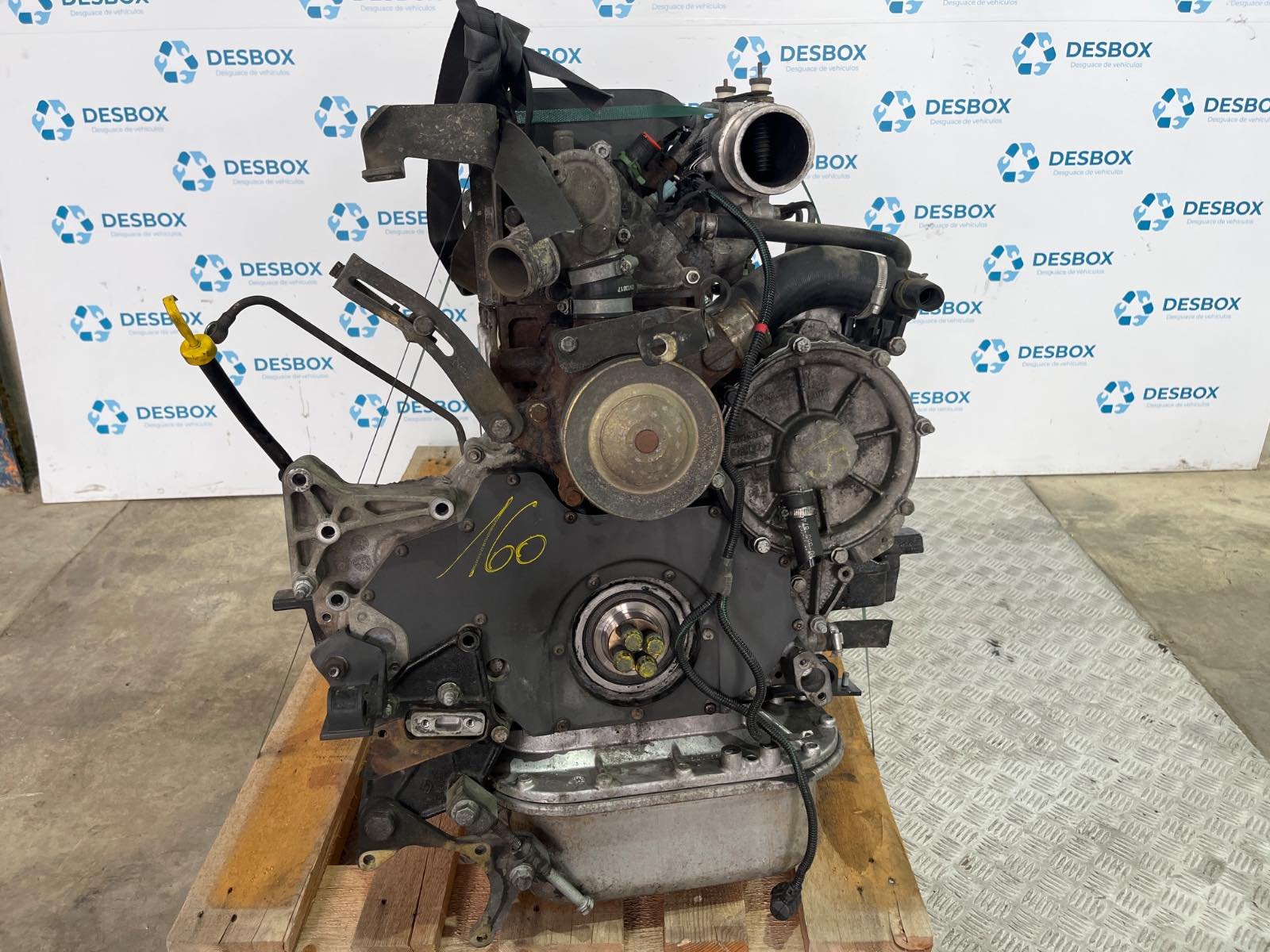 MOTOR RENAULT 42AEA10 - recambio desguace