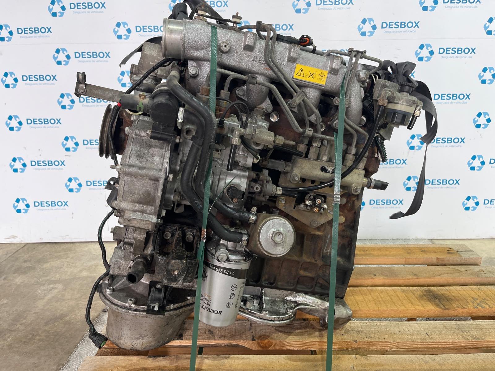MOTOR RENAULT 42AEA10 - recambio desguace - vista 2