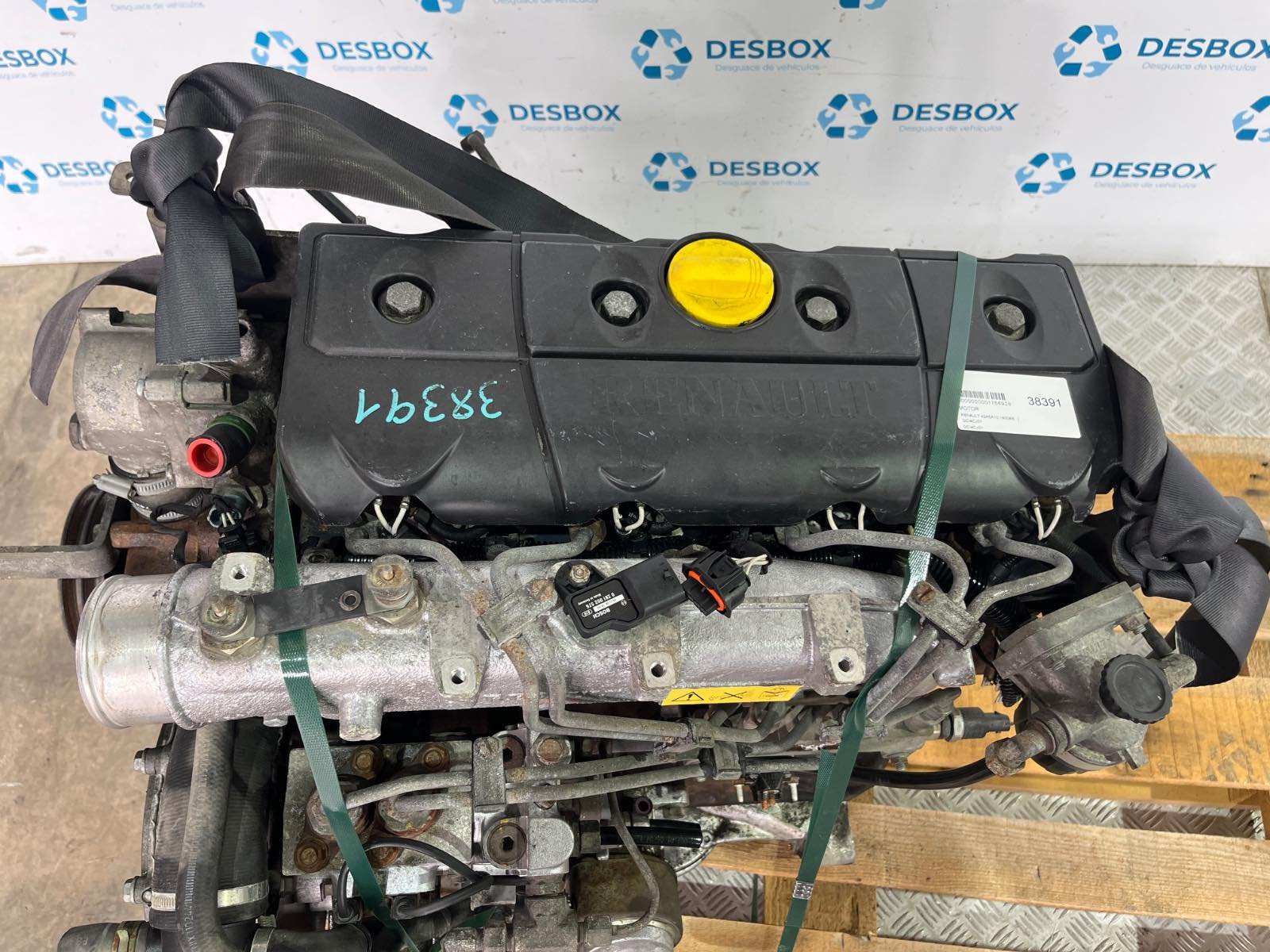 MOTOR RENAULT 42AEA10 - recambio desguace - vista 3
