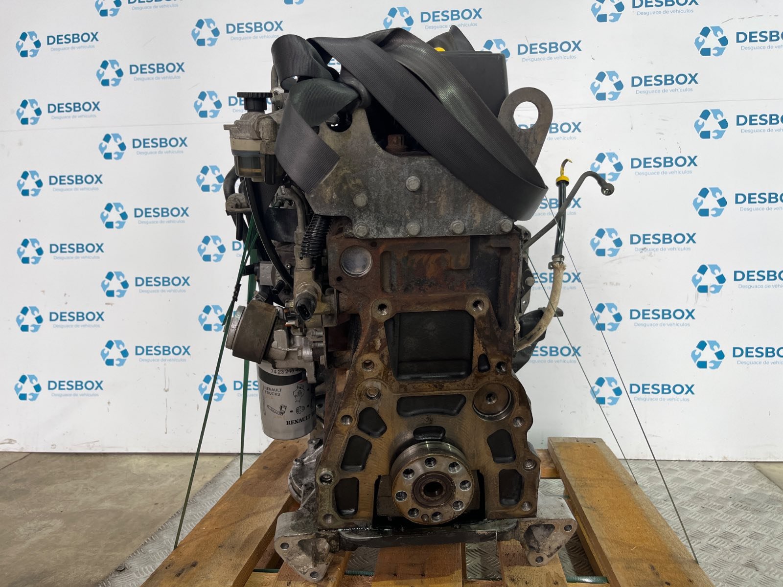 MOTOR RENAULT 42AEA10 - recambio desguace - vista 4
