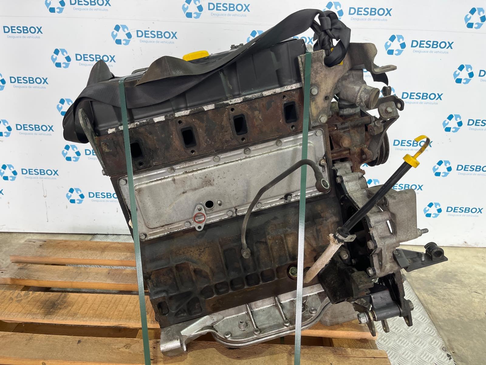 MOTOR RENAULT 42AEA10 - recambio desguace - vista 5